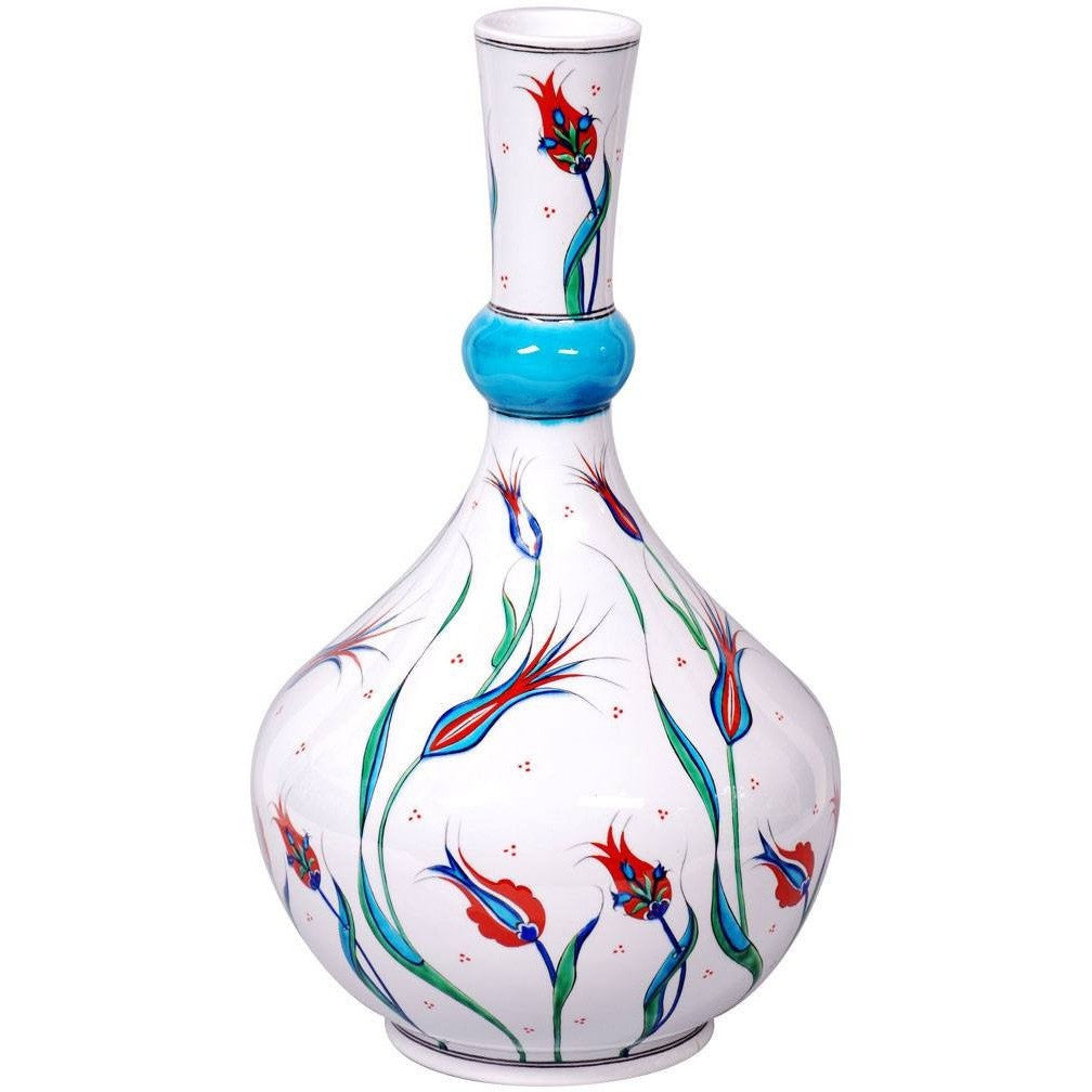 Vase - Iznik Vase |  Istanbul Tulips Design