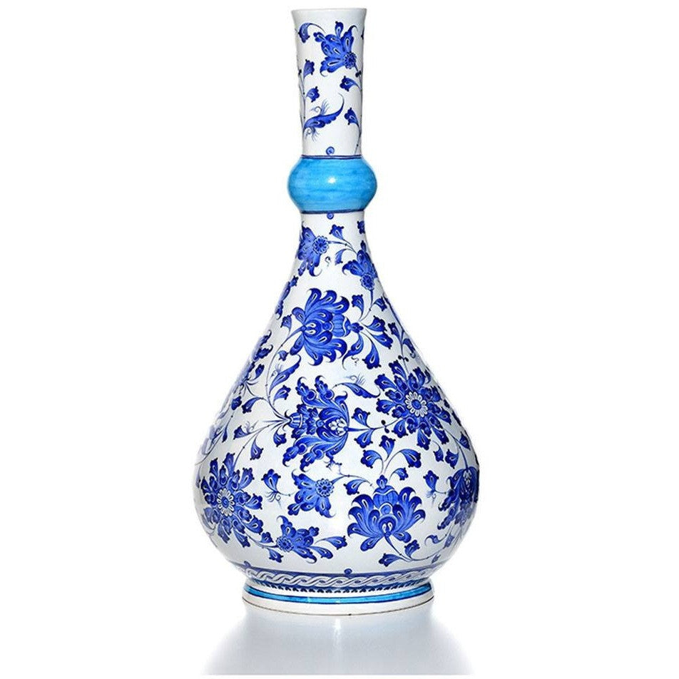 Vase - Iznik Vase | Lotus Flowers