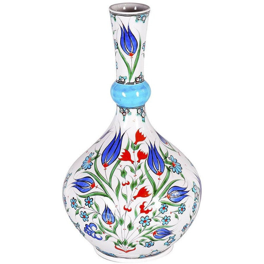 Vase - Iznik Vase | Tulip Design